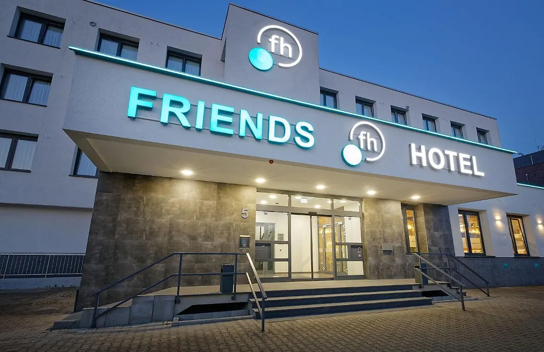Friends Hotel Düsseldorf-Airport Ratingen-1