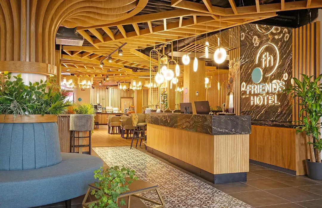 Friends Hotel Düsseldorf-Airport Ratingen-1