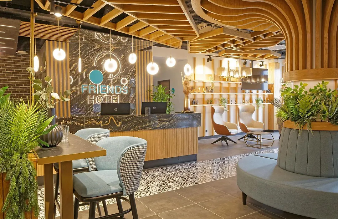 Friends Hotel Düsseldorf-Airport Ratingen-1